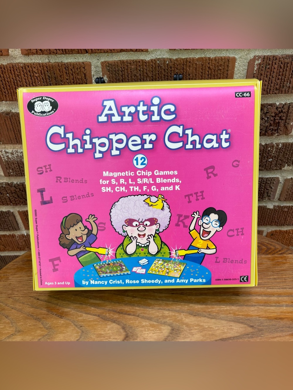 Artic Chipper Chat by Super Duper Publications READ - Picture 4 of 10